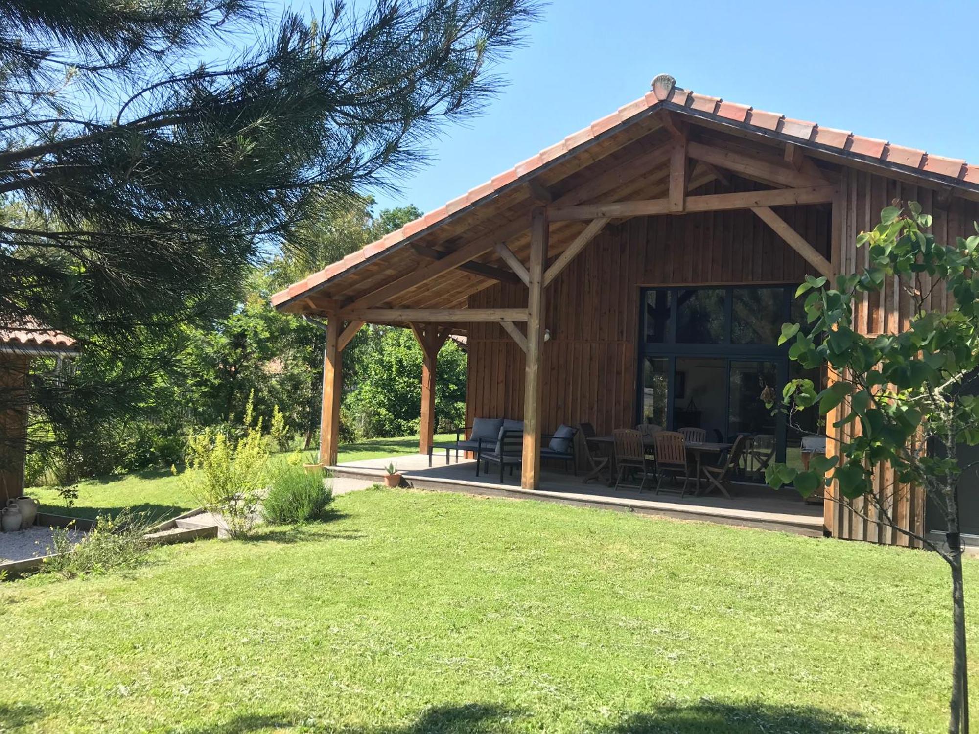 Villa Catalan Vielle-Saint-Girons Luaran gambar